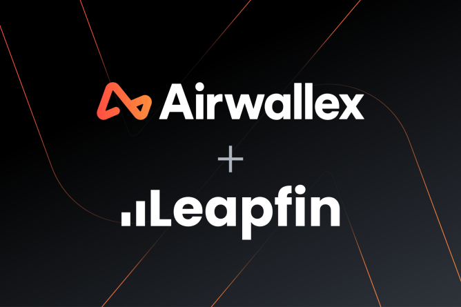 Airwallex �����ƻ��չ� Leapfin��ȫ�����������������ڹ�������