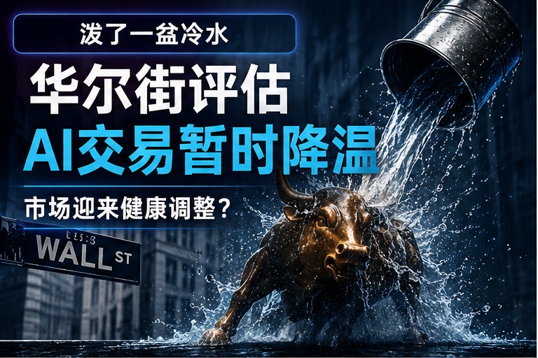 美股遭遇猛烈抛售！“泼了一盆冷水”：华尔街重新审视AI投资热潮