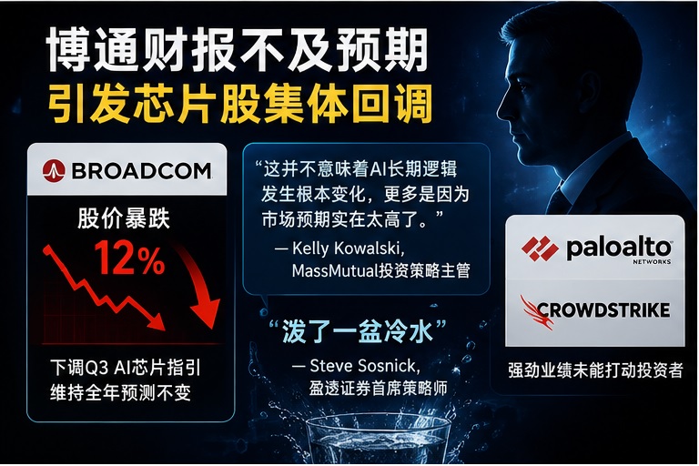美股遭遇猛烈抛售！“泼了一盆冷水”：华尔街重新审视AI投资热潮