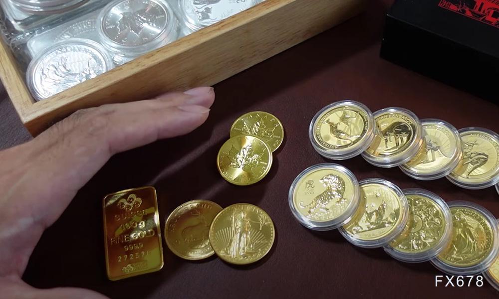 黄金跌破关键支撑位后，资金流向正在改变