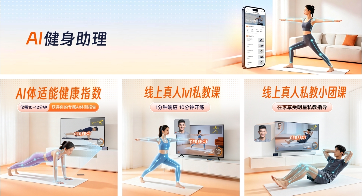 医健融合再进阶！平安好医生联合BodyPark打造”AI+真人私教”的运动健康服务(图2)