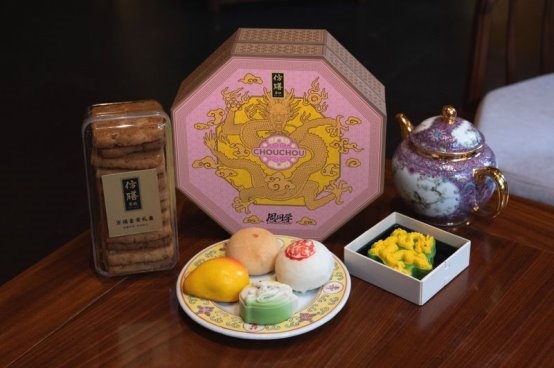 仿膳茶社×周同学：百年宫廷非遗与华语流行符号的首次联名