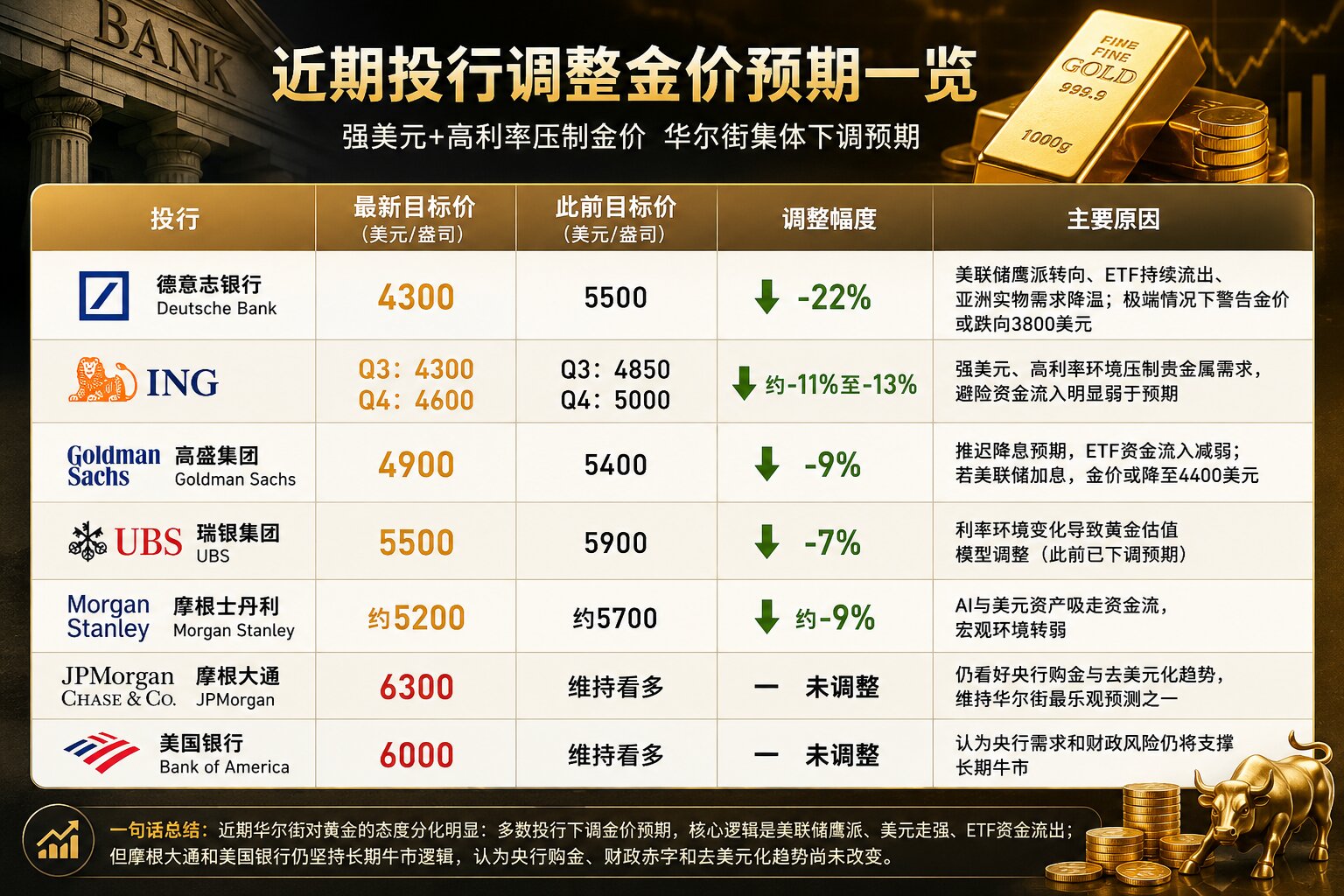 贵金属遭遇“黑色星期三”！黄金跌破4000美元、白银崩跌6%，空头全面反扑