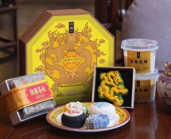仿膳茶社×周同学：百年宫廷非遗与华语流行符号的首次联名