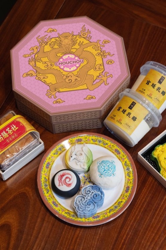 仿膳茶社×周同学：百年宫廷非遗与华语流行符号的首次联名