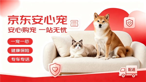 京东“安心宠”重新定义宠物犬猫交易：宠医上门检测、专车专人哈希娱乐- 哈希游戏平台- 游戏官方网站配送、365天保险兜底