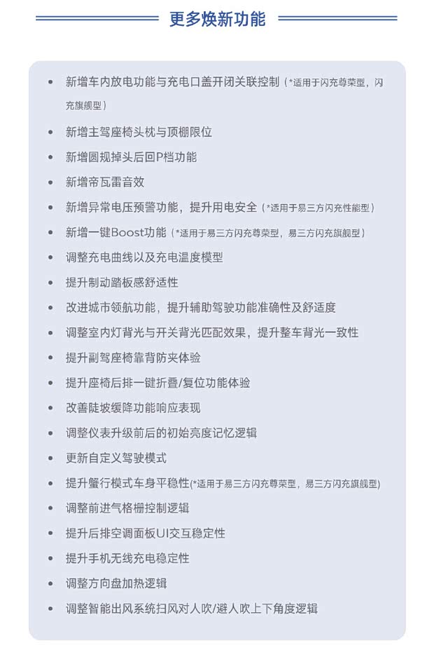 新增智能防晕车等功能2026款腾势Z9GT迎来首次OTA升级(图4)