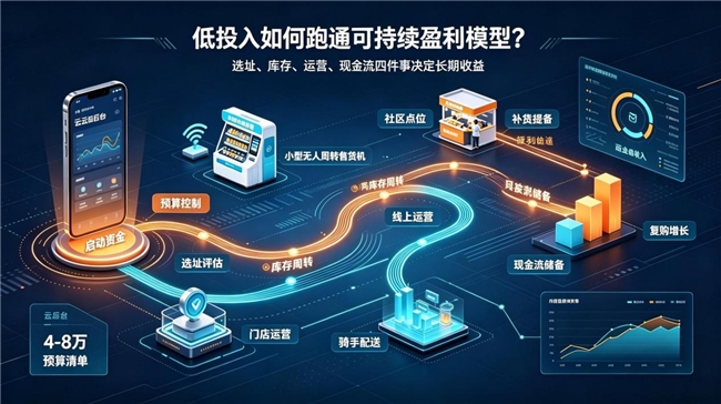 2026年小成本副业加盟项目全解析:低投入如何跑通可持续盈利模型?(图2)