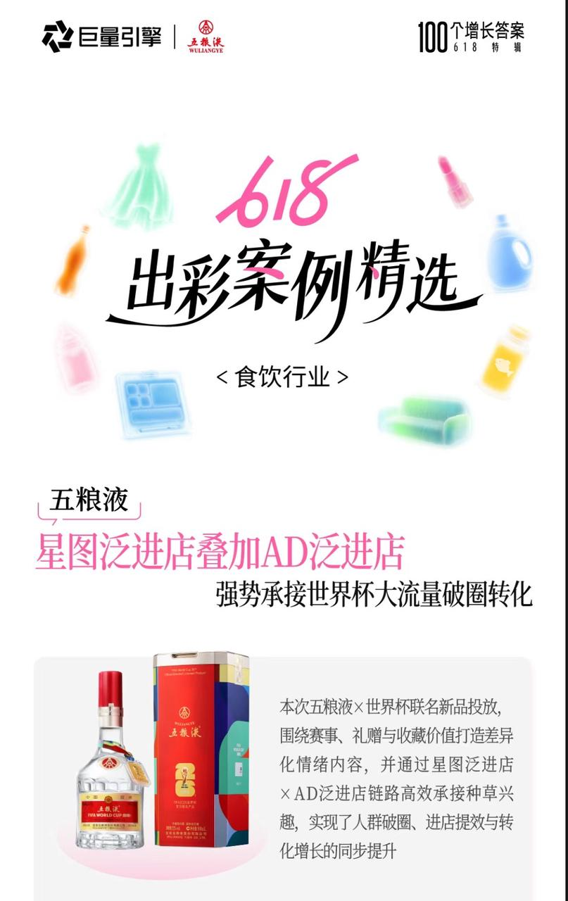 五粮液借势美加墨世界杯深耕抖音全生态重塑白酒体育营销价值标杆!(图2)