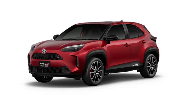 年轻人的第一款10万元运动车新款丰田YarisCrossGRSPORT官图(图1)