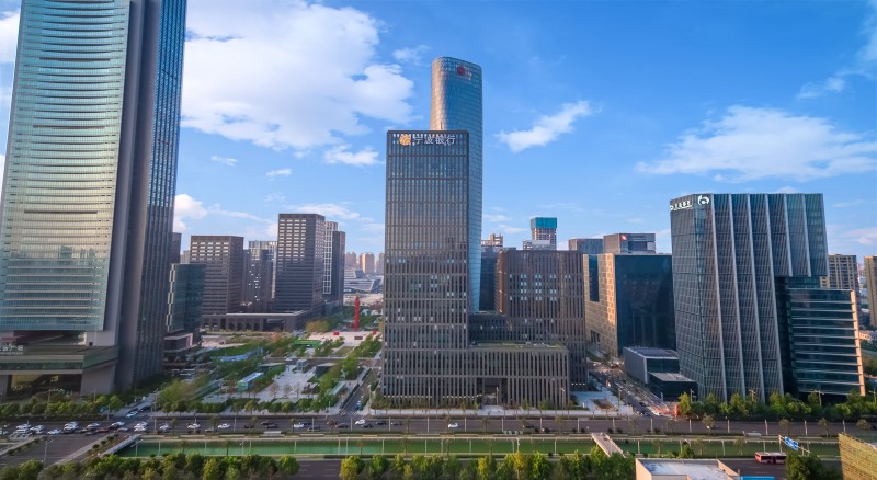 哪个银行外汇业务做得好？从跨境结算量看四家银行规模差异(图1)
