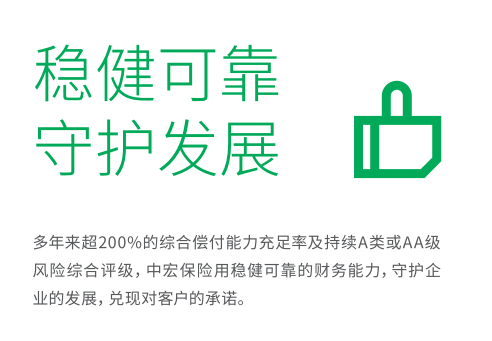 2026年靠谱的保险公司有哪些?中宏保险用三十年经营数据给出答案(图2)
