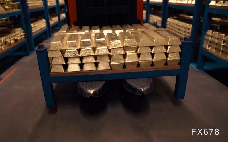 通胀粘性支撑美元，但美债回购压制收益率，黄金在4600附近等待杰克逊霍尔“定调”