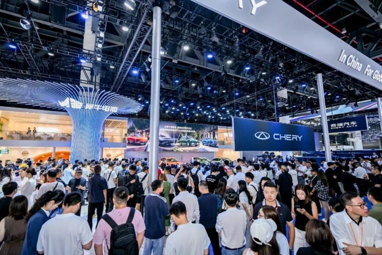 奇瑞累计出口突破700万辆新能源销量连续5个月超10万辆(图3)