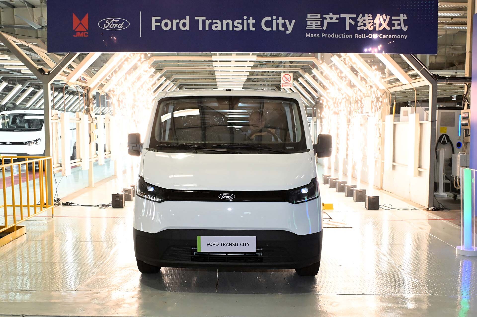 福特Transit City出口欧洲，福特中国“在中国，为全球”战略迎关键升维