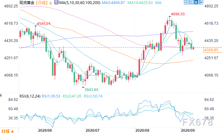 机构：金价只是中途休整，预测年内有望冲击4900美元