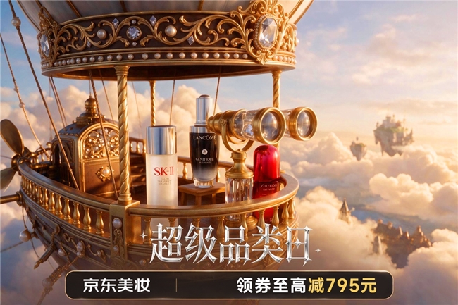 京东美妆2026年度至美榜单权威发布 年度至美面霜、精华等近30个核心奖项出炉
