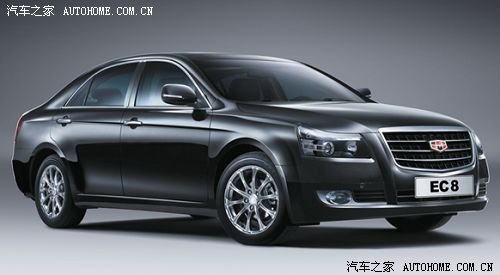 构筑品牌新基石 吉利帝豪EC8上市在即