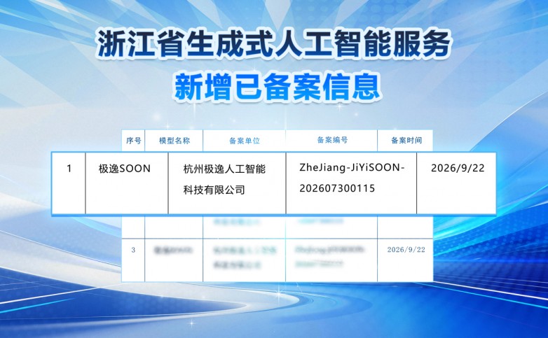 AI游戏开发再突破!极逸SOON大模型已通过国家级备案助力全球游戏商业化发展(图1)