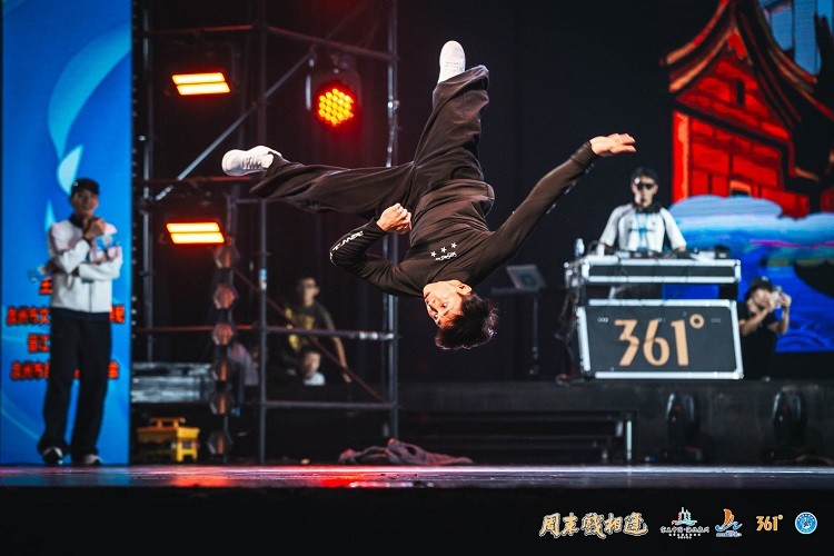 2026海峡两岸(泉州)街舞大赛收官361°持续深耕青年潮流运动发展(图5)