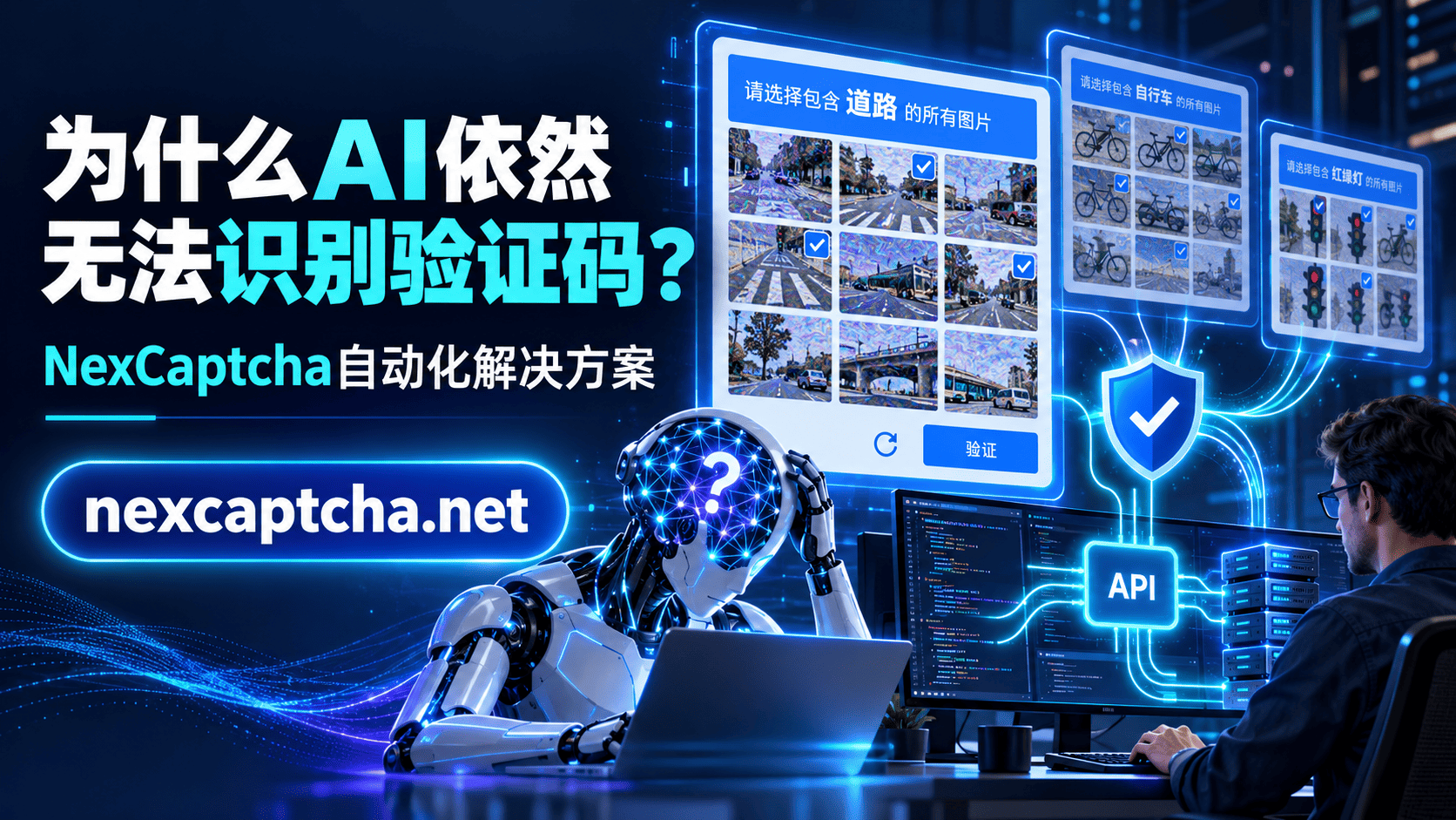 为什么AI依然无法识别验证码?NexCaptcha验证码识别打码平台告诉你原因(图1)