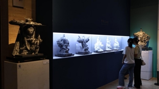 大匠之道双艺收官:高英坡艺术作品展圆满落幕中国美术馆(图3)