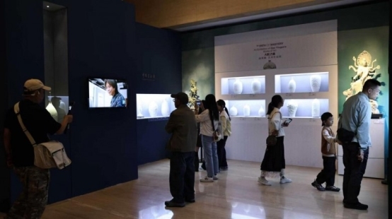 大匠之道双艺收官:高英坡艺术作品展圆满落幕中国美术馆(图4)