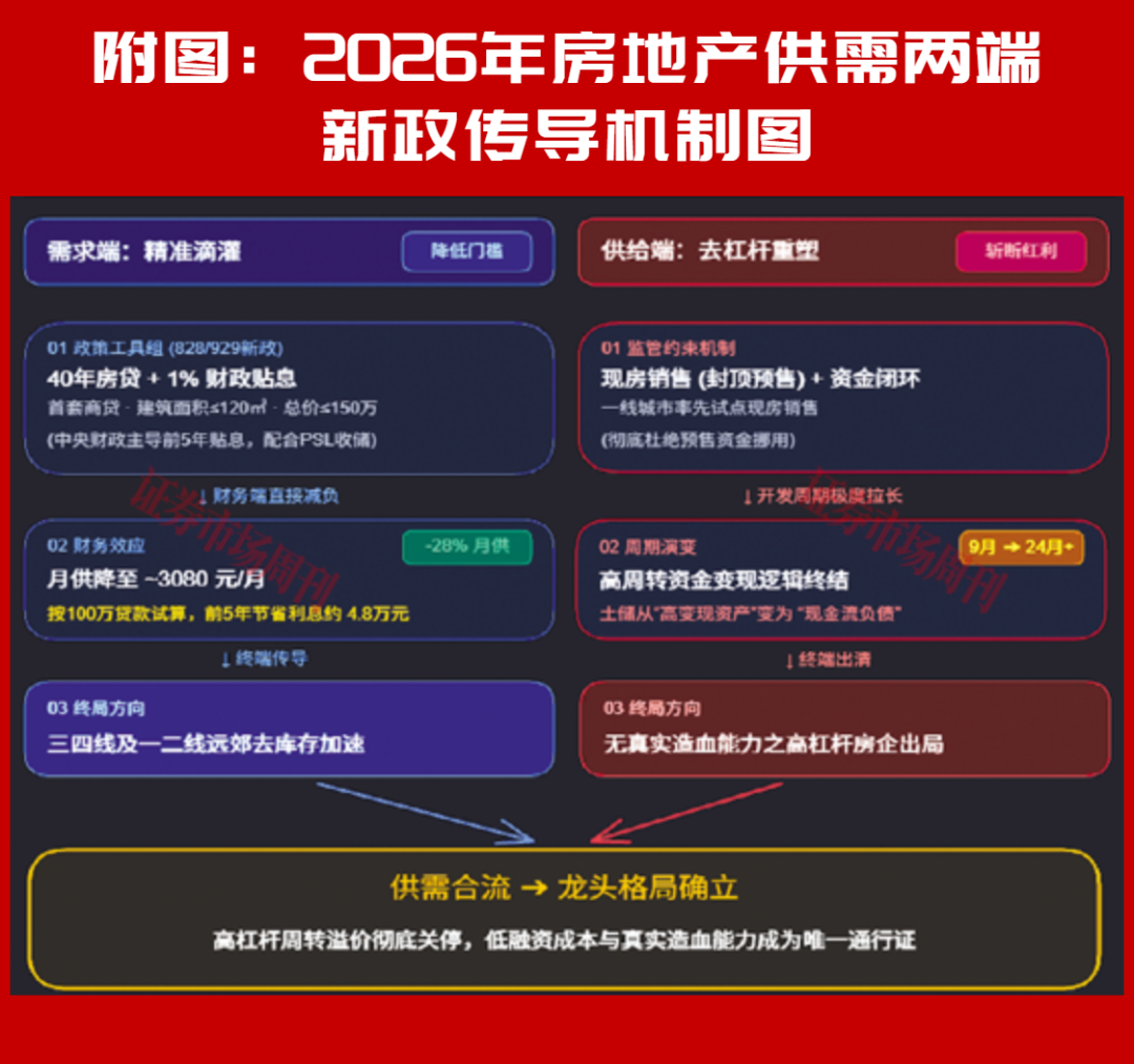 告别高周转：地产行业加速演变成龙头集中格局